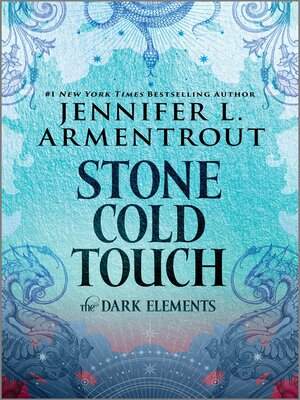 cover image of The Dark Elements--Stone Cold Touch